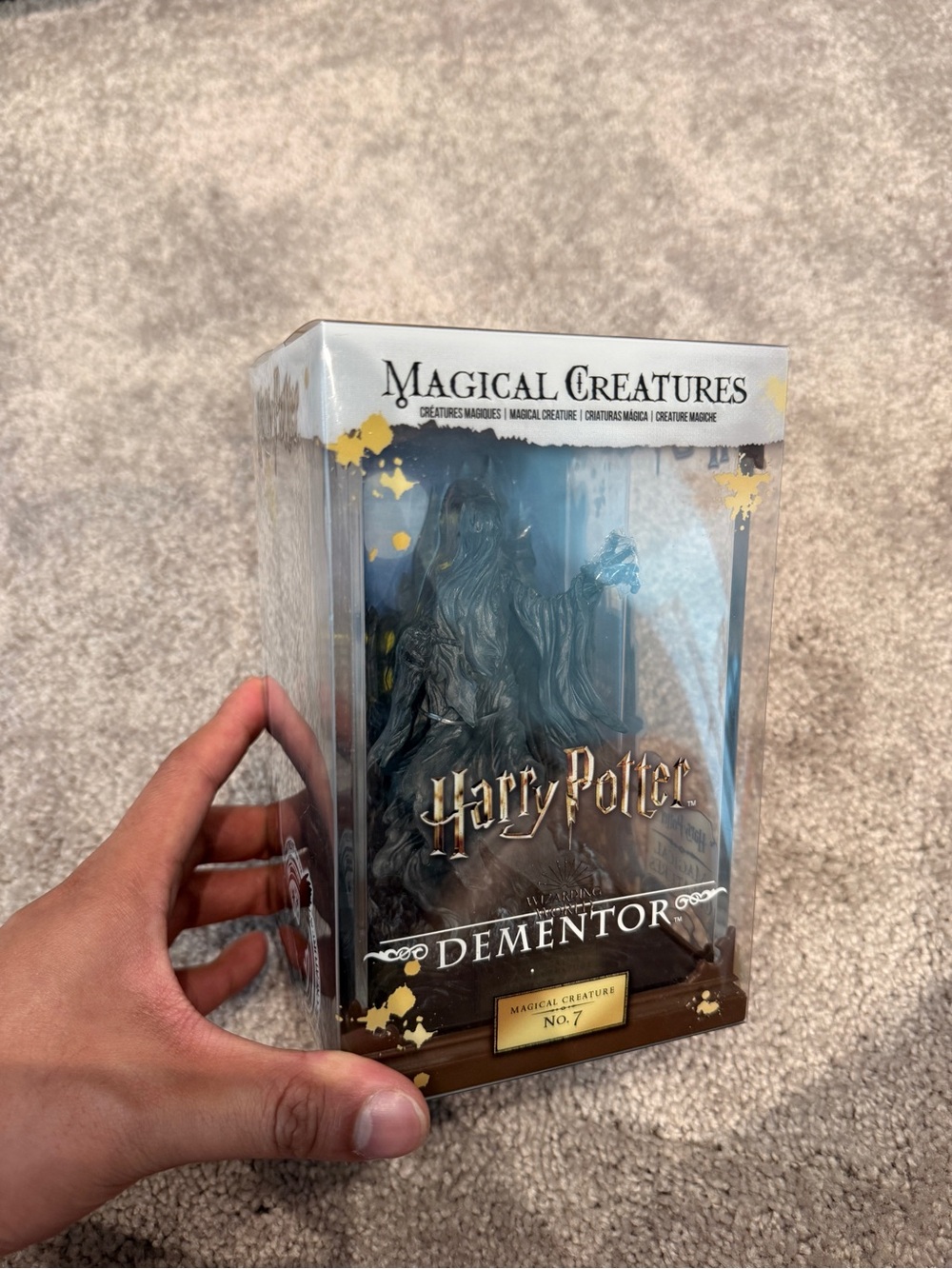 Harry Potter Magical Creatures Dementor Figure